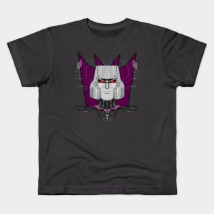 Megatron Bust Kids T-Shirt